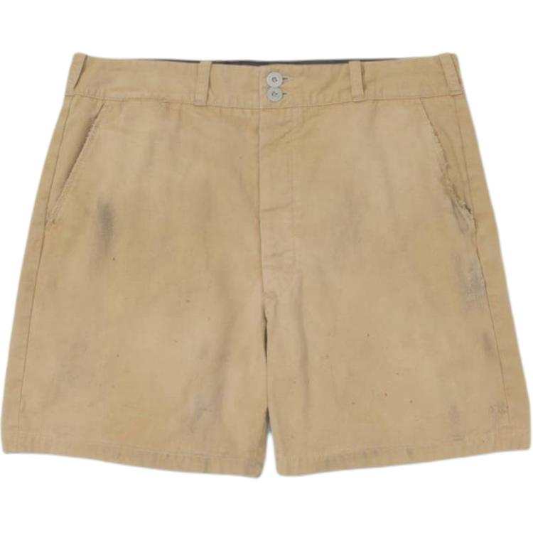 MADNESS Casual Shorts Unisex Khaki Moderate