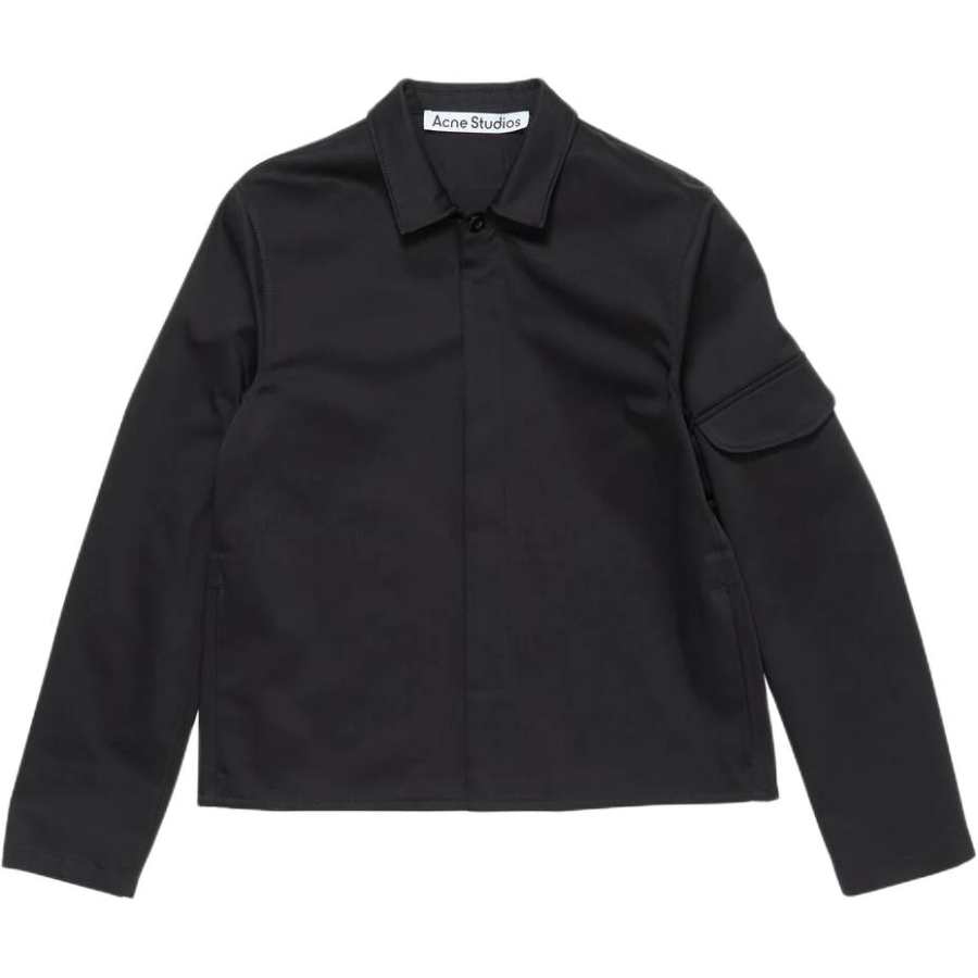 Acne Studios Acne Studios button-fastening jacket