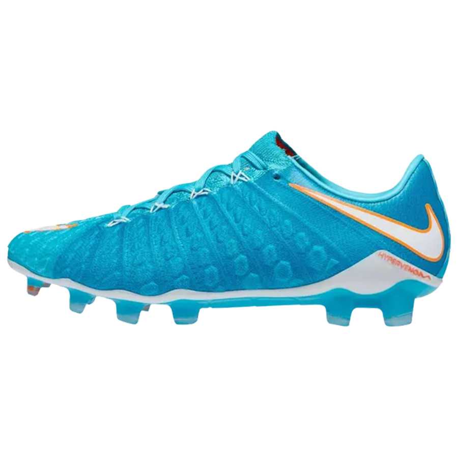 Nike Nike Hypervenom Phantom 3 Abrasion Resistant Soccer Shoes Women's Blue