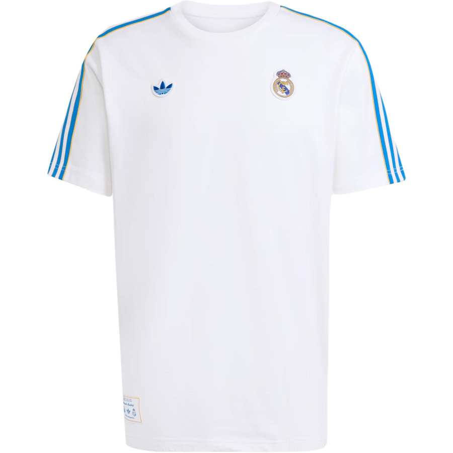 Adidas Originals Real Madrid Terrace Icons T Shirt Men's