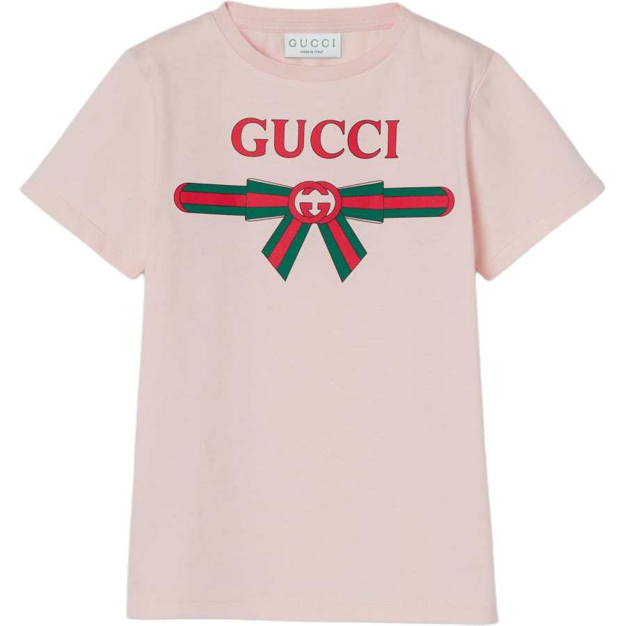 GUCCI Kids T Shirts Crew Neck Moderate