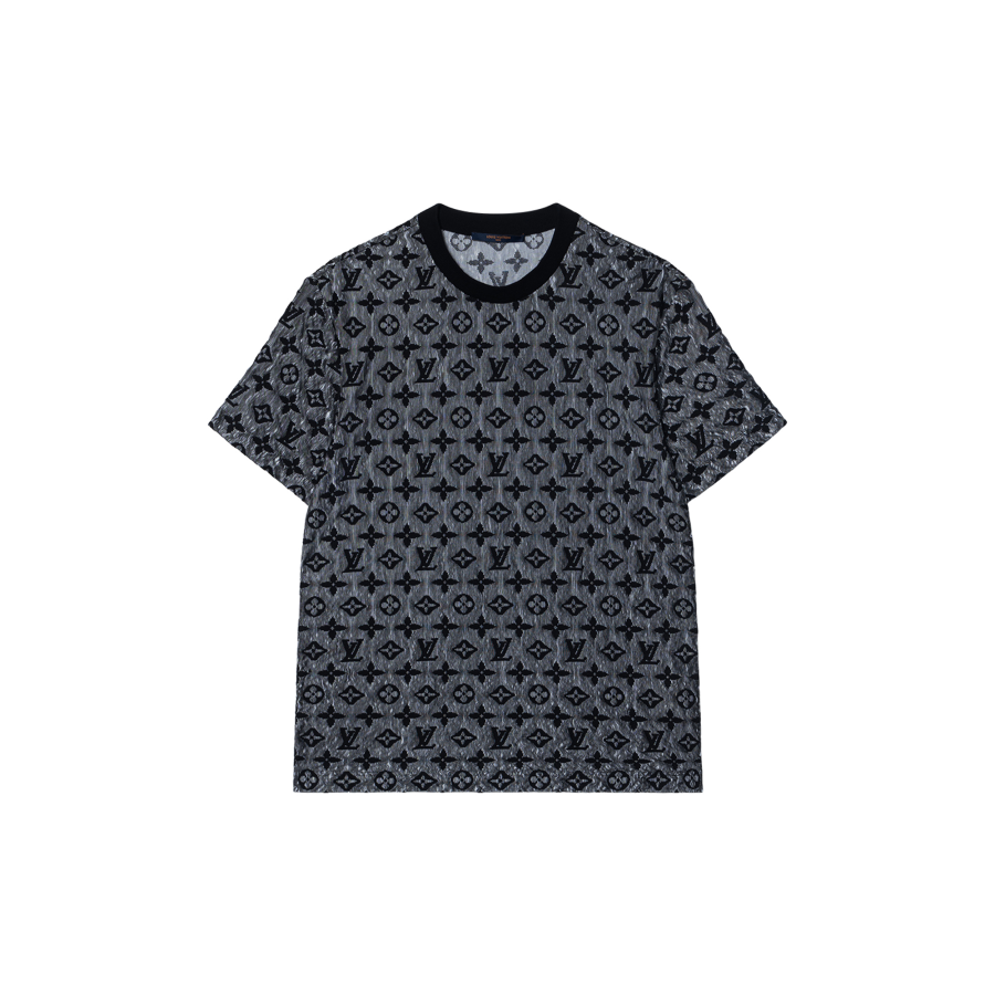 LOUIS VUITTON FW22 T Shirt Men's Gray