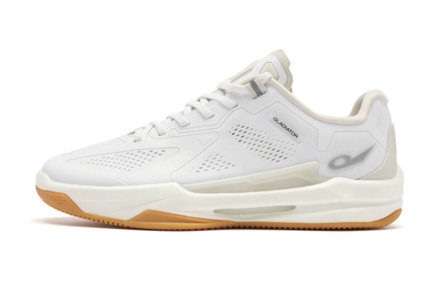 QIAODAN Gladiator 3.0 Low top Badminton Shoes Men's White