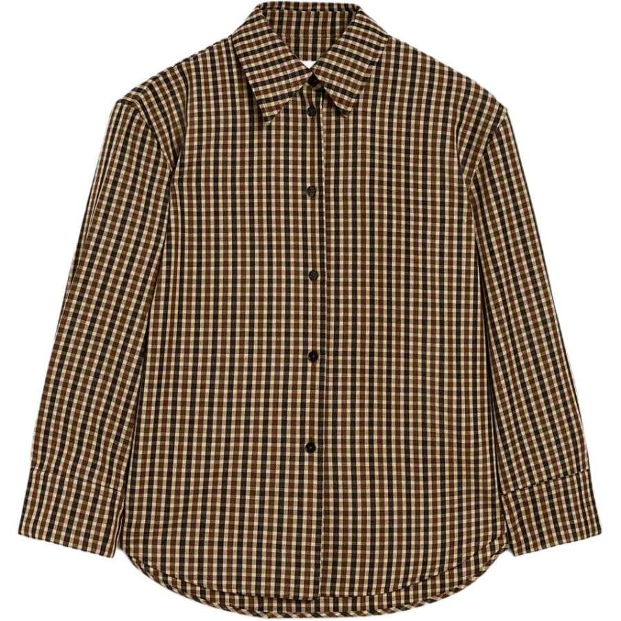 JIL SANDER Jil Sander wool shirt