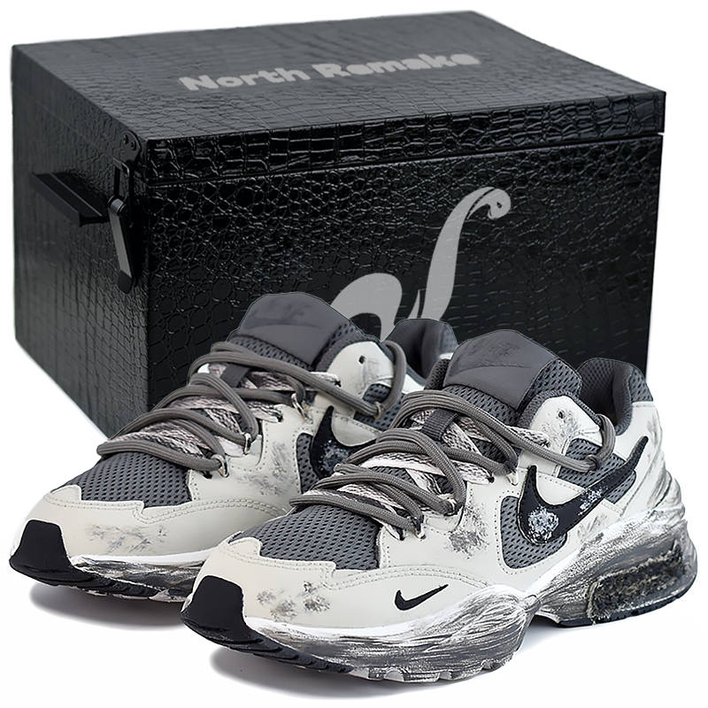 Nike Nike Air Max Fusion Abrasion Resistant Support Lightweight Low top Running Shoes Men's