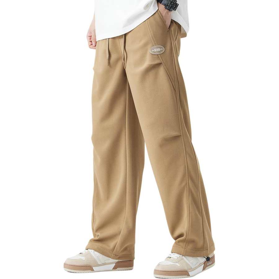 Tonlion Casual Pants Men's Khaki