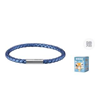 YURITAN 1 Loop Leather Bracelet Lanyard Unisex