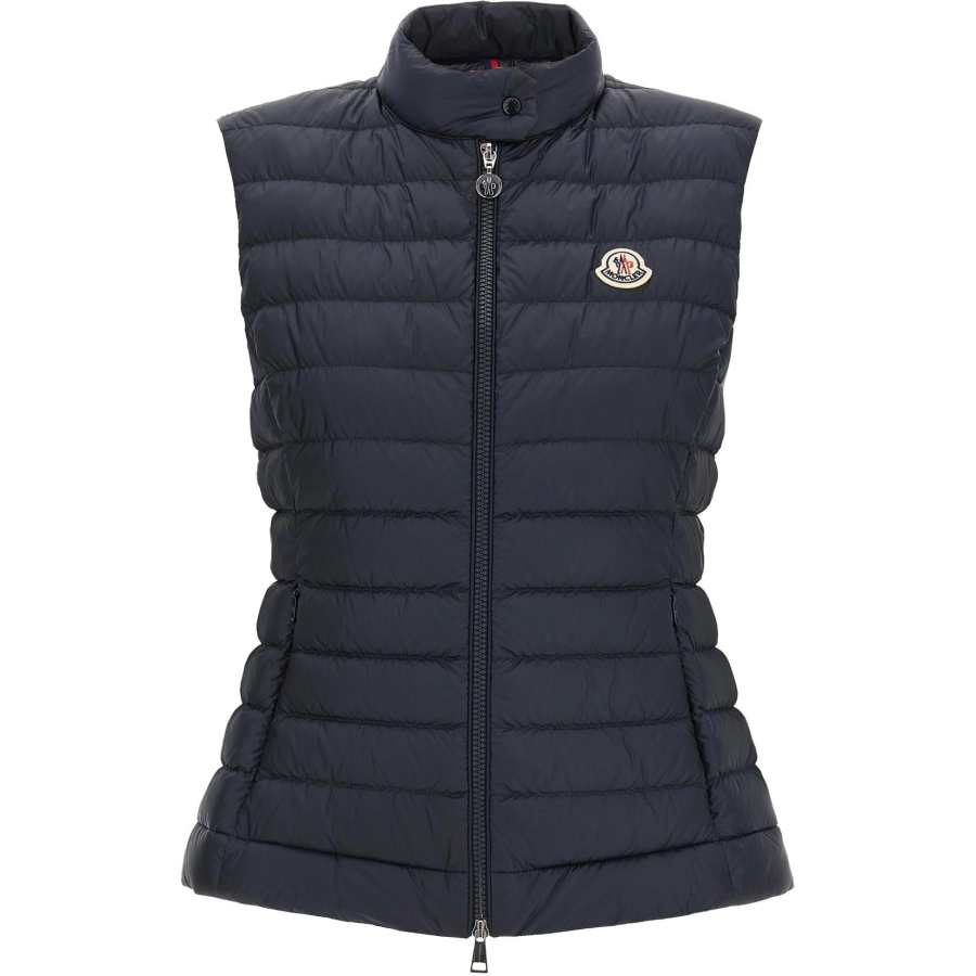 Moncler Igens High Neck Quilted Gilet