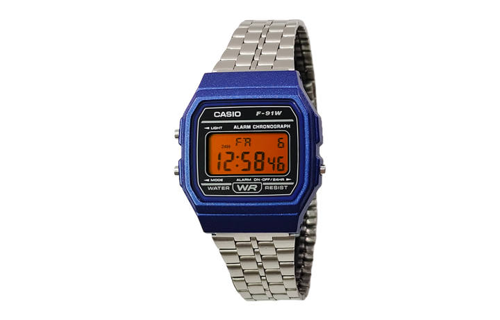 CASIO CASIO Custom Collection Quartz Movement Stainless Steel Strap Watch Men's Watches Black Dial