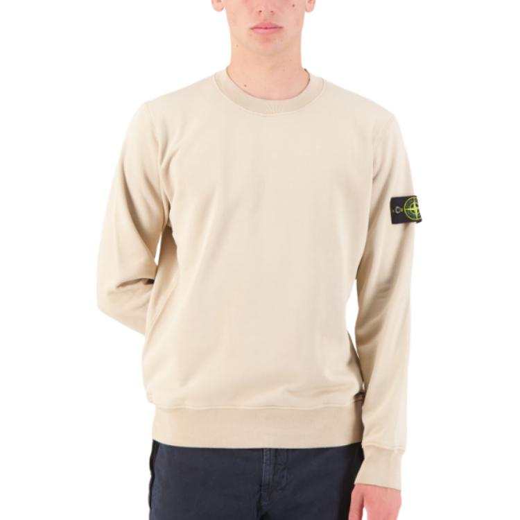 STONE ISLAND STONE ISLAND Compass patch Crew neck Sweatshirt