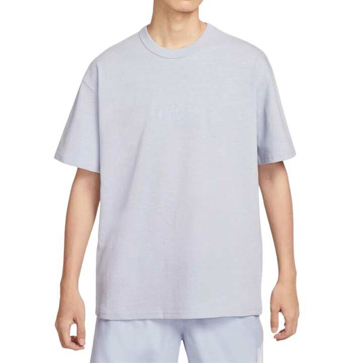Nike Nike T Shirts Men's White Crew Neck Moderate