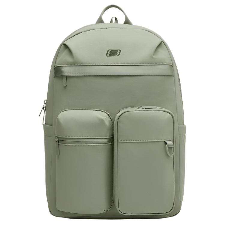 Skechers Skechers Solid Color Backpack Regular Unisex Green
