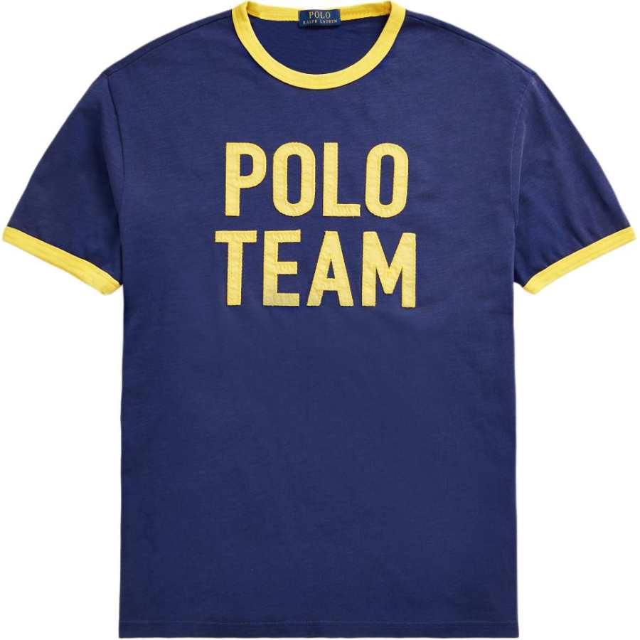 Polo Ralph Lauren T Shirt Classic Version Men's Marine Blue