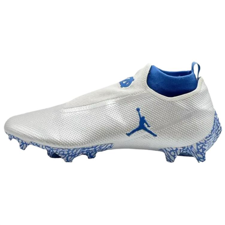Jordan Jordan Abrasion Resistant Soccer Shoes Men's Silver