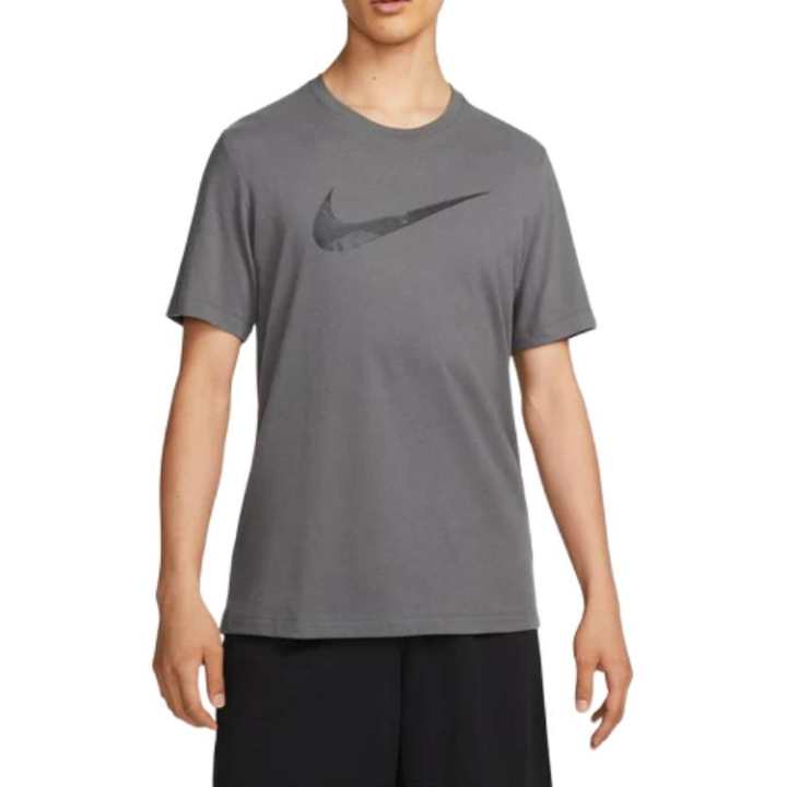Nike Nike Clothing T Shirts Men's Gray Crew Neck