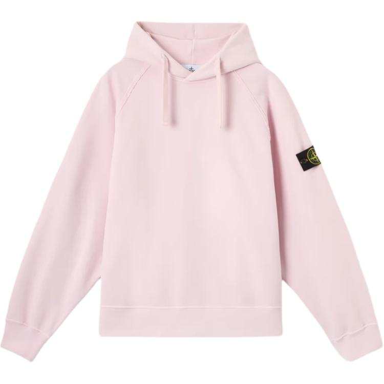 STONE ISLAND STONE ISLAND Logo Patch Drawstring Hoodie