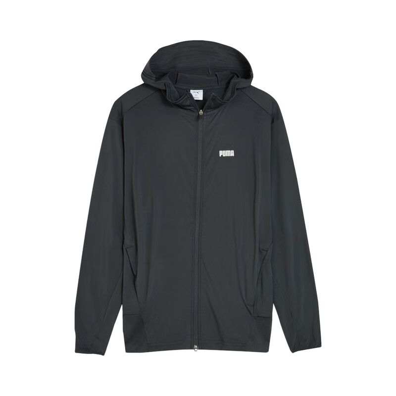 PUMA PUMA Jackets Men's Gray Hooded Moderate Other