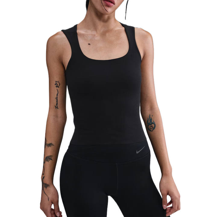 Nike Nike Dri Fit Tank Tops Women's Black Moderate Other