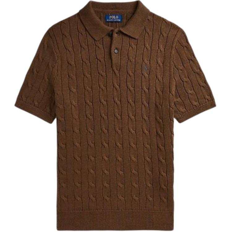 Polo Ralph Lauren Knitwear Standard Men's Coffee Brown