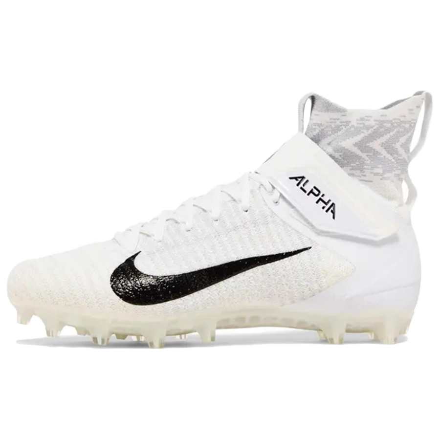 Nike Nike Alpha Menace Elite Abrasion Resistant Soccer Shoes Men's White