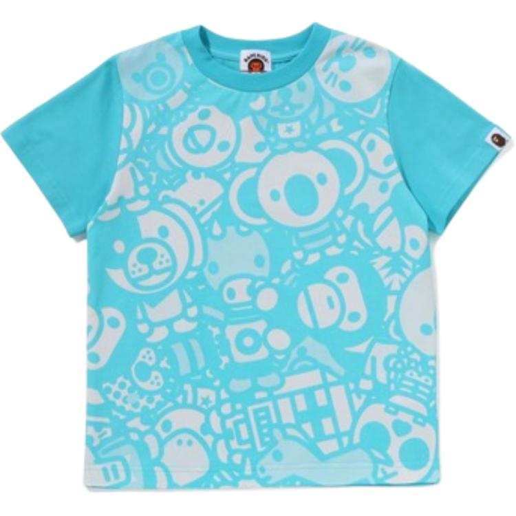 A BATHING APE Kids T Shirts Crew Neck