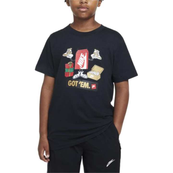 Nike Nike Kids T Shirts Crew Neck Moderate