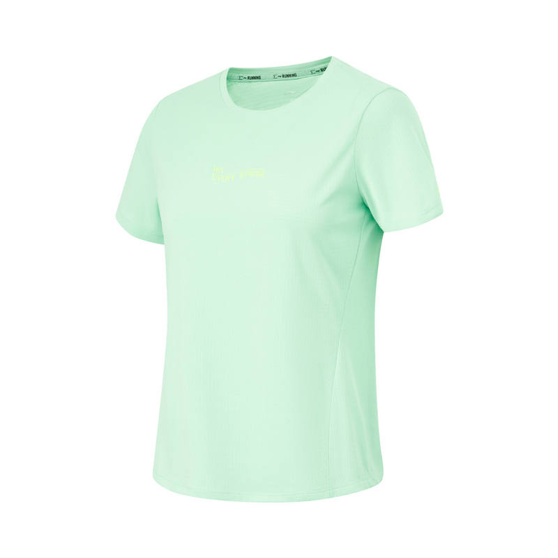 Li-Ning Li Ning Summer Short Sleeved T Shirts Unisex
