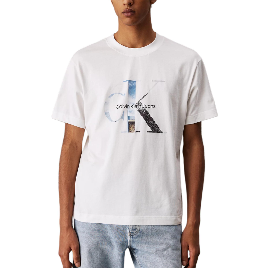CALVIN KLEIN T Shirt Europe Version Men's