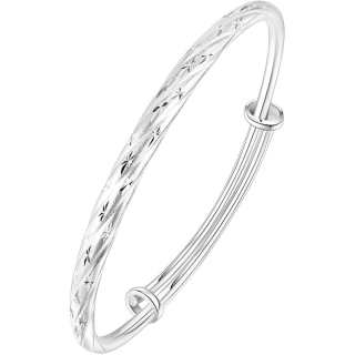 VANA S990 Silver Sterling Silver Bangles Women's