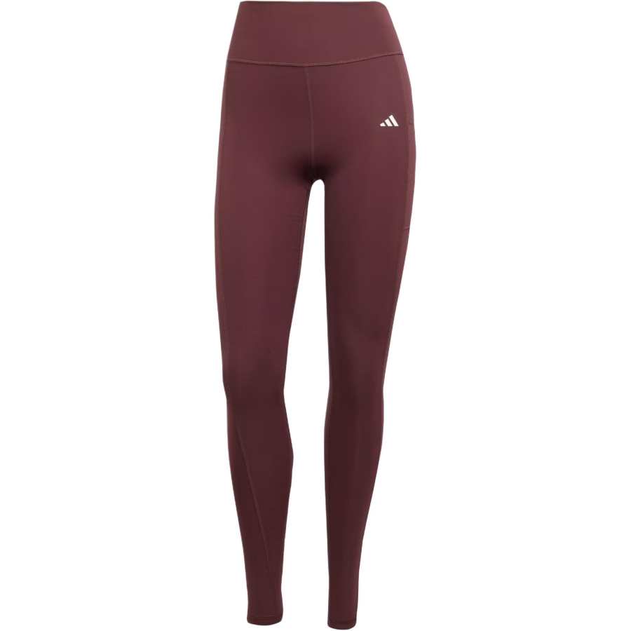 Adidas Adidas Free Shipping With AdiClub Optime Full Length Leggings