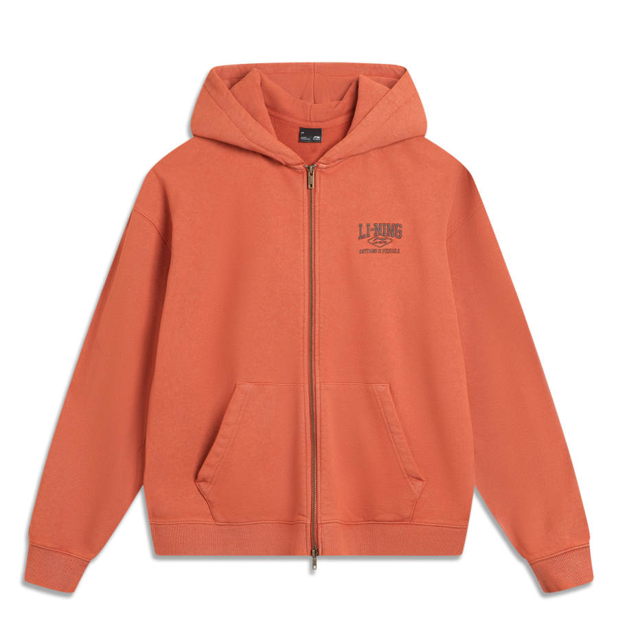 Li-Ning Li Ning Sports Life Collection Sweatshirt Unisex Tea Red