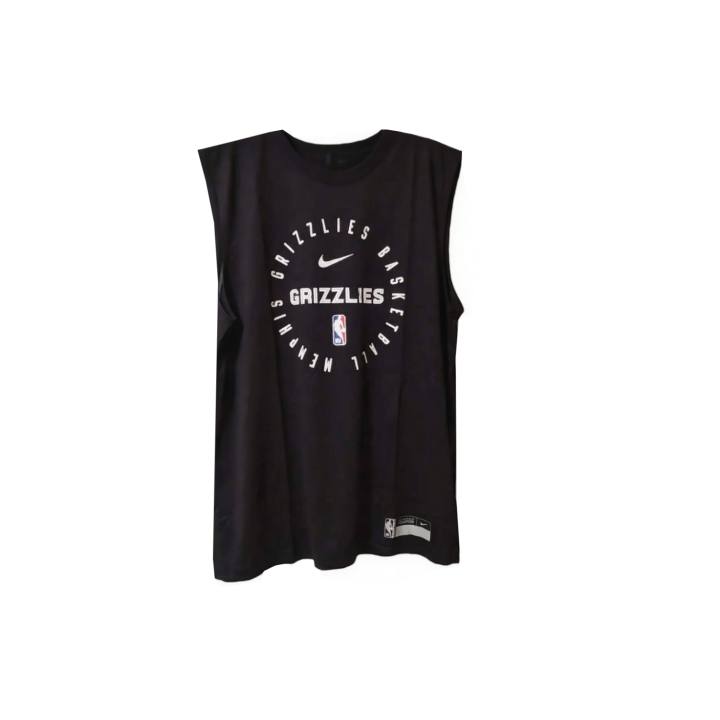 Nike Nike Tank Tops Men's Black Crew Neck Moderate Other