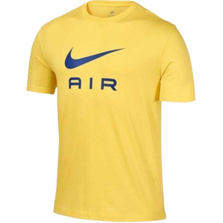 Nike Nike Clothing T Shirts Men's Yellow Crew Neck