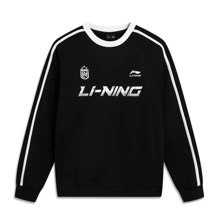Li-Ning Li Ning Sports Life Collection Sweatshirt Unisex Black