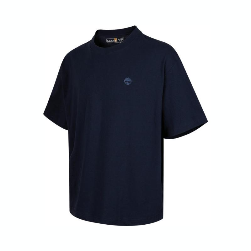 Timberland T Shirts Men's Nighttime Crew Neck Moderate