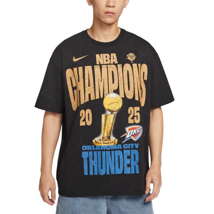 Nike Nike X NBA T Shirts Men's Black Crew Neck Moderate