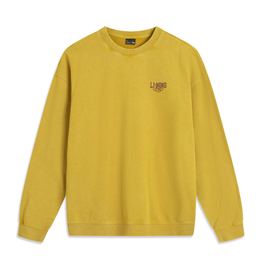 Li-Ning Li Ning Sports Life Collection Sweatshirt Unisex Palm Gold