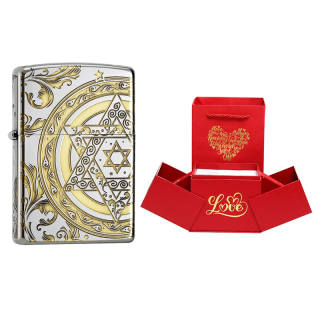 ZIPPO Luck Contact Customer Service For Writing A Greeting Card