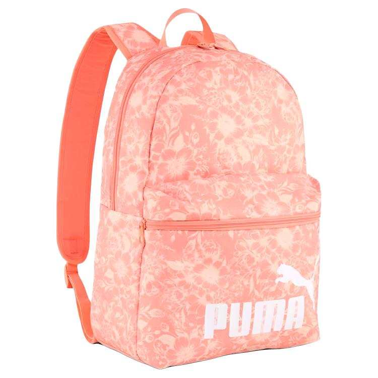 PUMA PUMA Fabric Backpack Women's Pink White