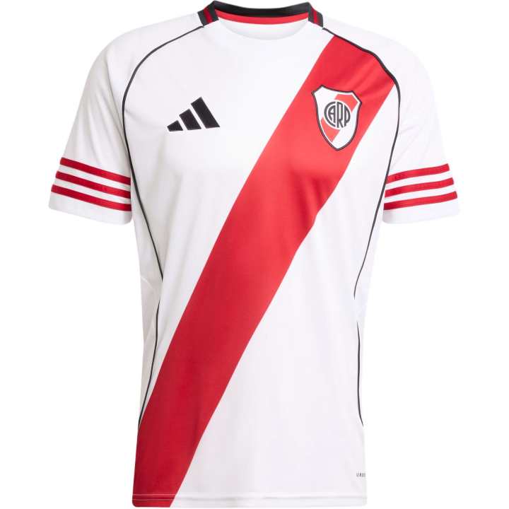 Adidas Adidas Free Shipping With AdiClub River Plate 25/26 Home Jersey