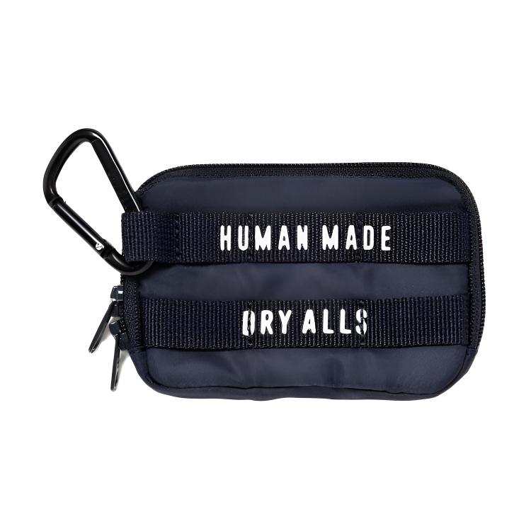 HUMAN MADE Card Holder Nylon Card Holder Regular Unisex Marine Blue