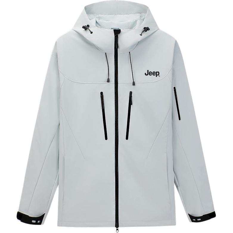 Jeep Jeep Jackets Unisex Hooded Thickened Other
