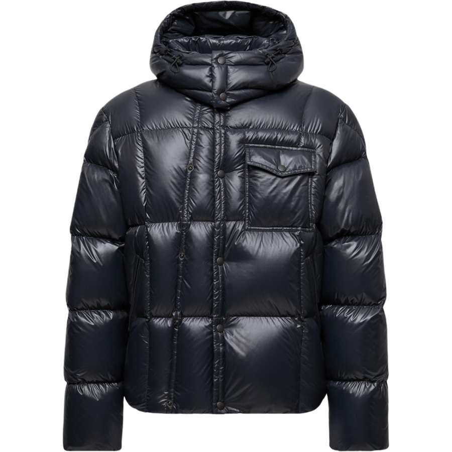 Moncler Moncler Erea hooded quilted jacket