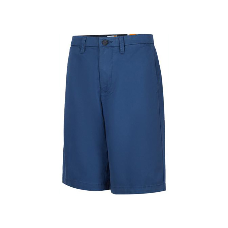 Timberland Casual Shorts Men's Blue Moderate