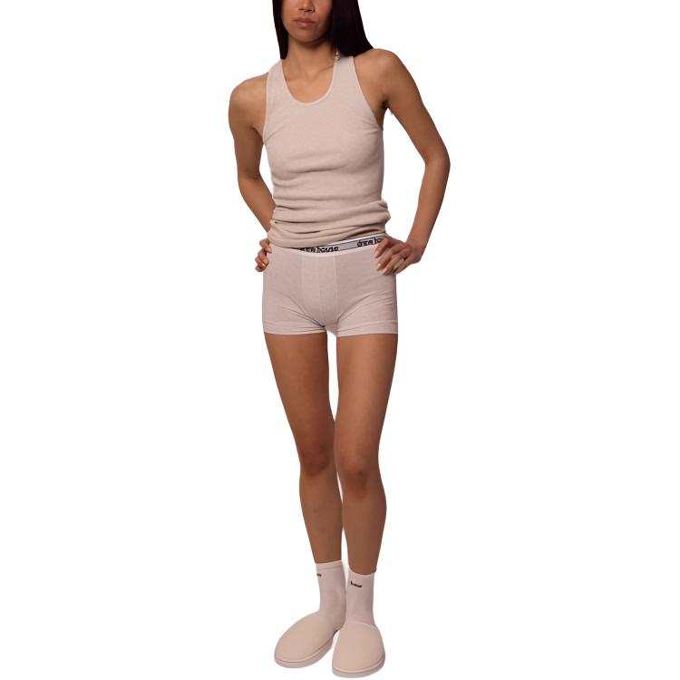 Drew house Tank Tops Unisex Light Dove Gray Moderate