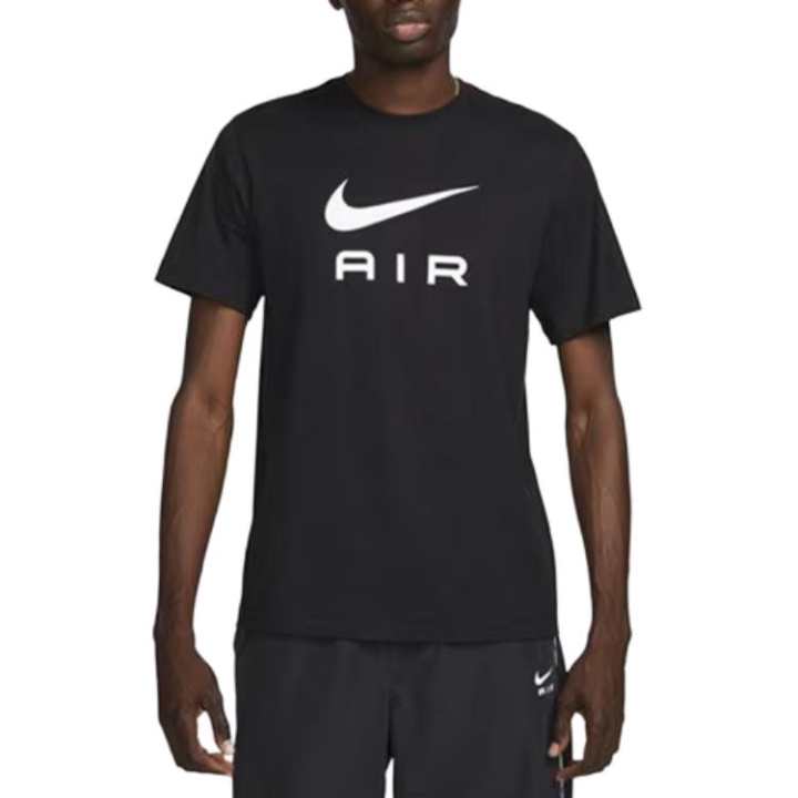 Nike Nike Clothing T Shirts Men's Black Crew Neck