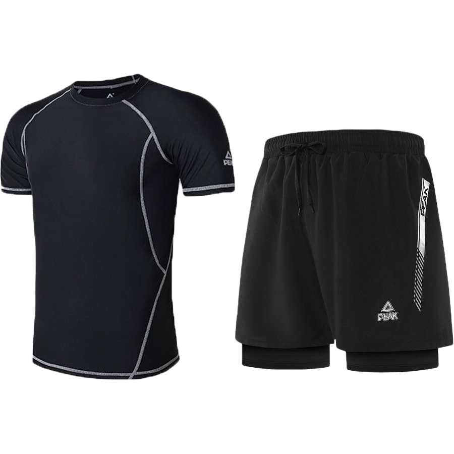 PEAK PEAK Swimsuit Set Unisex Two Piece Set