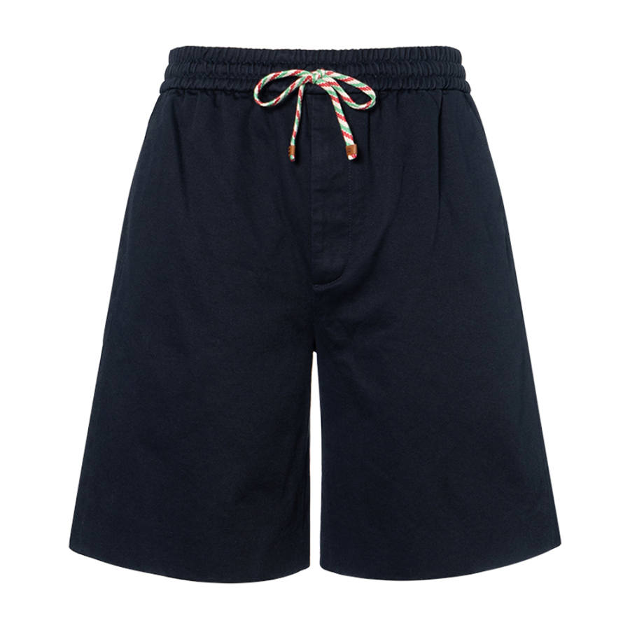 GUCCI GUCCI Logo Print Shorts