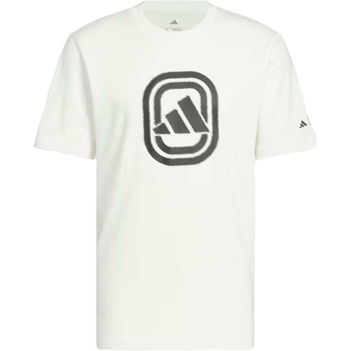 Adidas Adidas Logo print T shirt