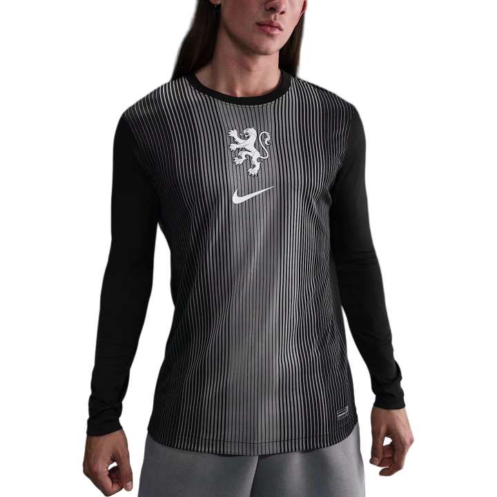 Nike Nike Dutch National Team Netherlands 2025/26 Stadium Goalkeeper Soccer Jersey Men's